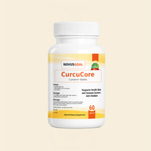 NovusGoal CurcuCore Curcumin Tablets – 60 Tablets
