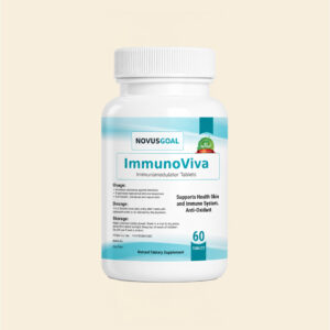 NovusGoal ImmunoViva Immunomodulator Tablets – 60 Tablets