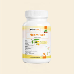 NovusGoal NeemPure Neem Tablets – 60 Tablets